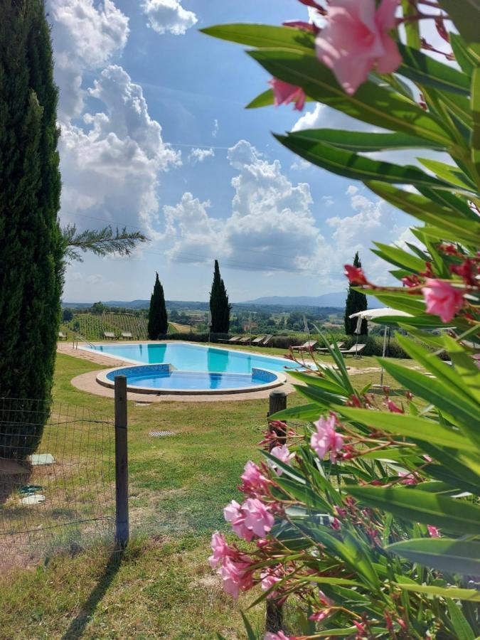 Agriturismo Corte In Poggio Stabbia Εξωτερικό φωτογραφία