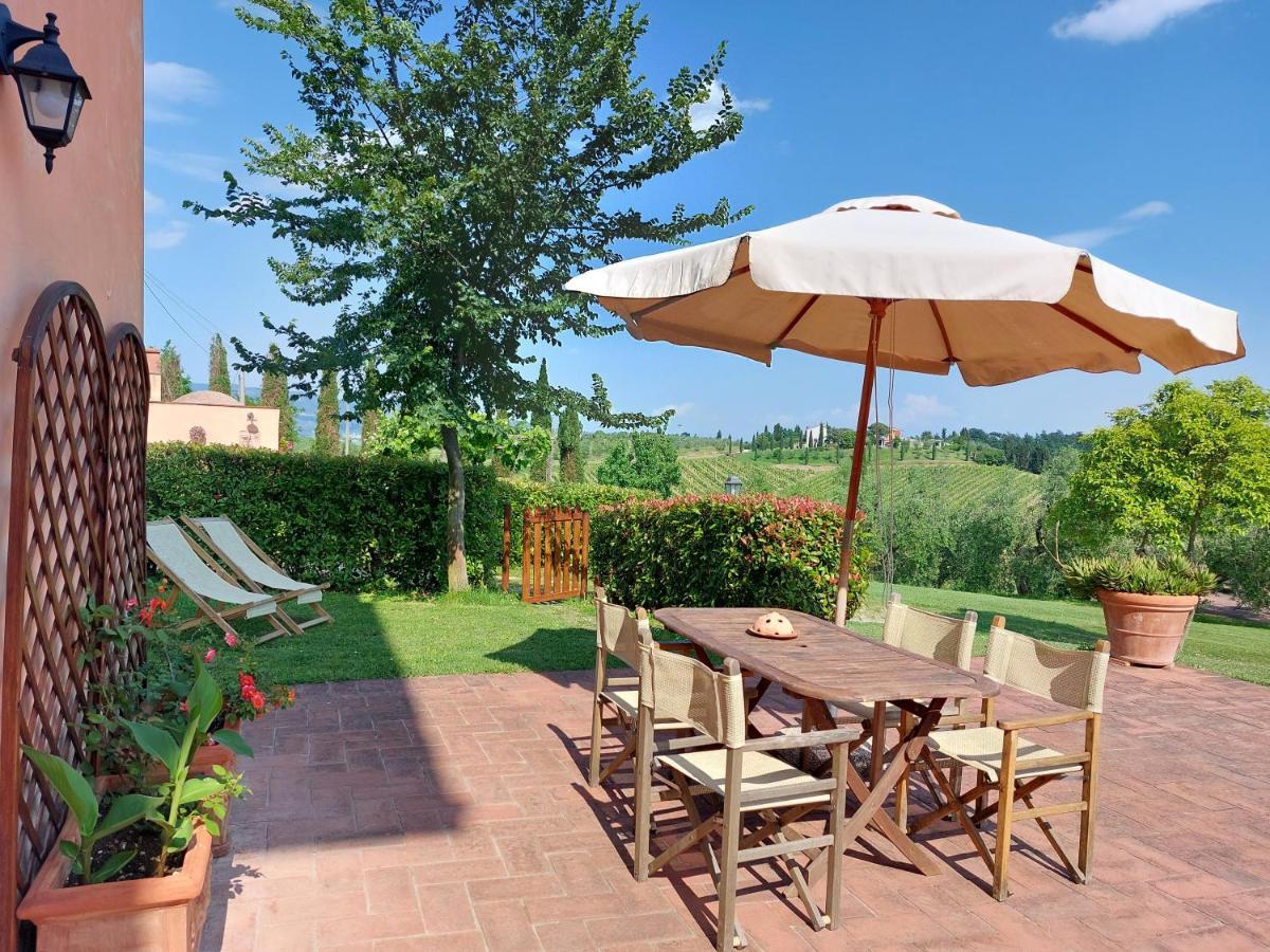 Agriturismo Corte In Poggio Stabbia Εξωτερικό φωτογραφία