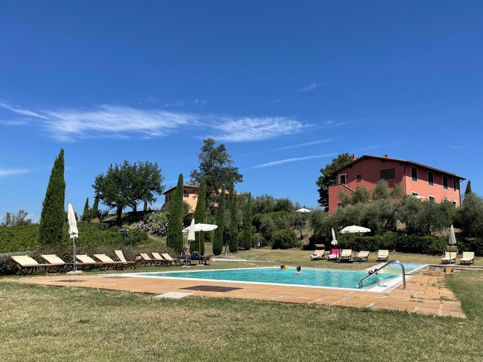 Agriturismo Corte In Poggio Stabbia Εξωτερικό φωτογραφία