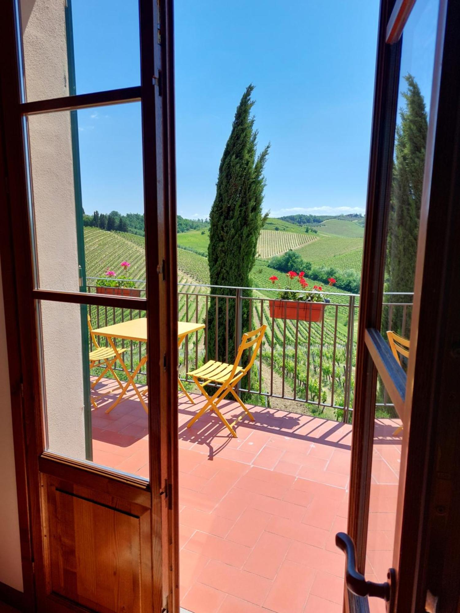 Agriturismo Corte In Poggio Stabbia Εξωτερικό φωτογραφία