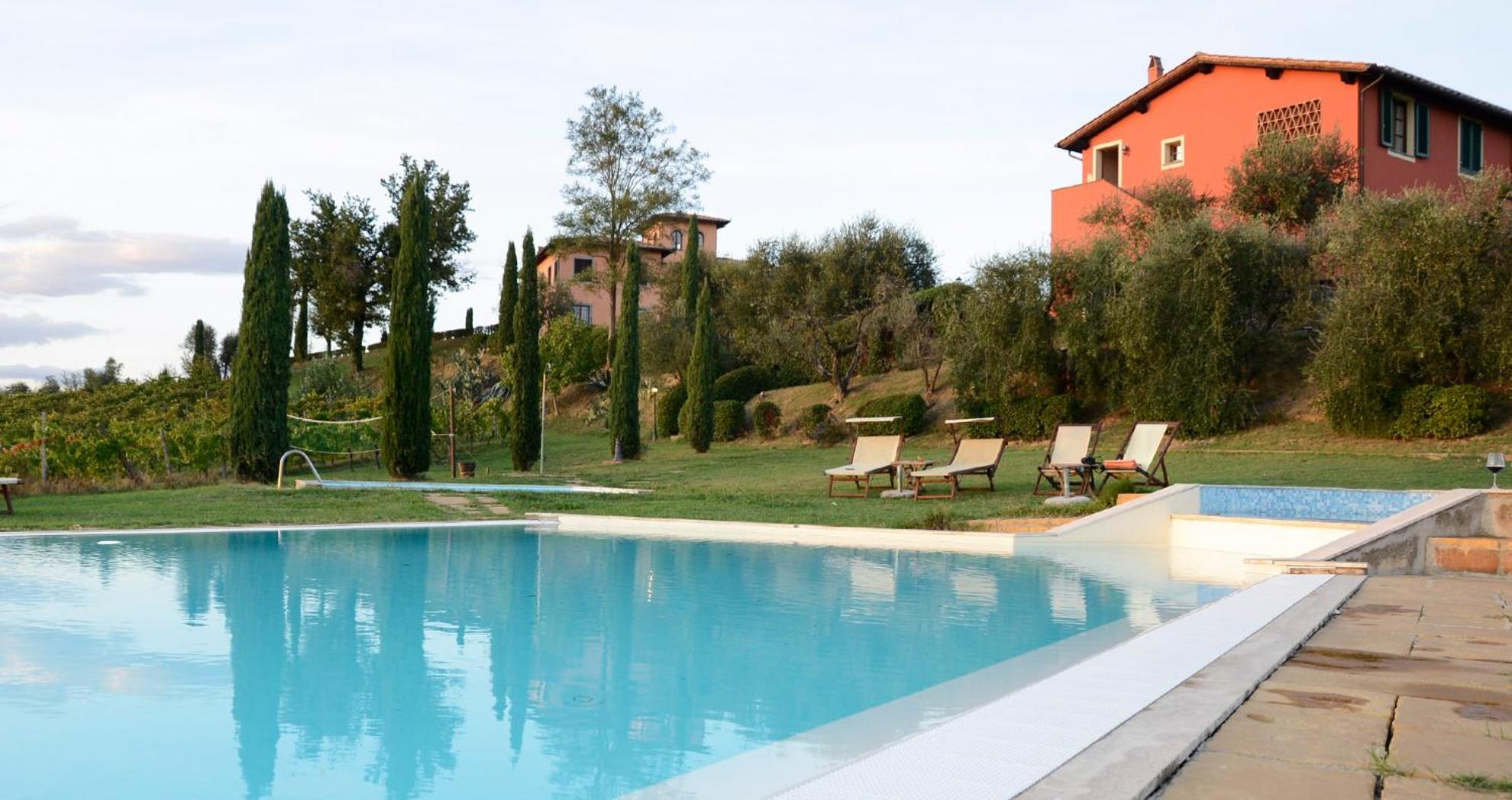 Agriturismo Corte In Poggio Stabbia Εξωτερικό φωτογραφία