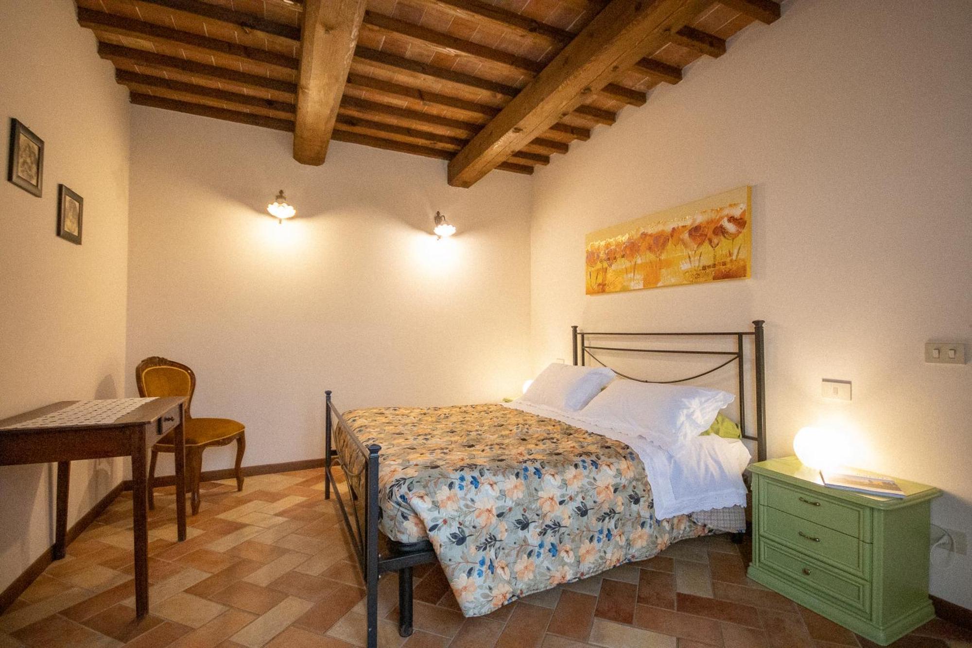 Agriturismo Corte In Poggio Stabbia Δωμάτιο φωτογραφία