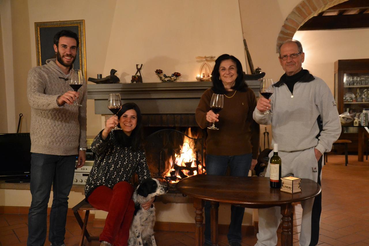 Agriturismo Corte In Poggio Stabbia Εξωτερικό φωτογραφία
